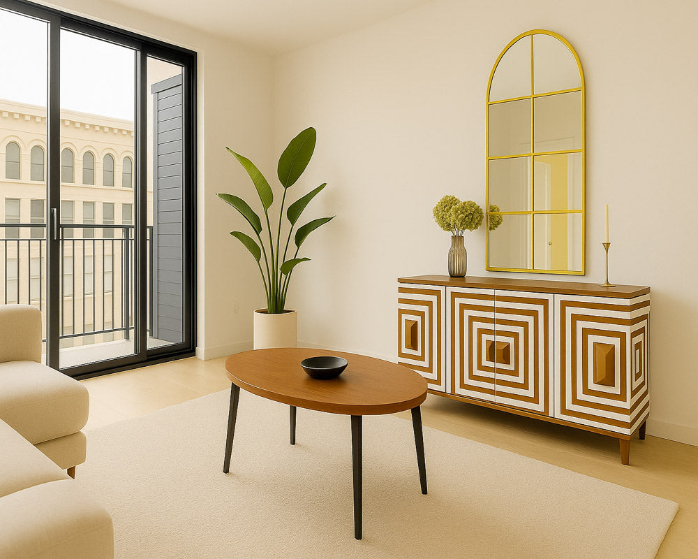 How Mirrors Can Instantly Transform Your Living Space