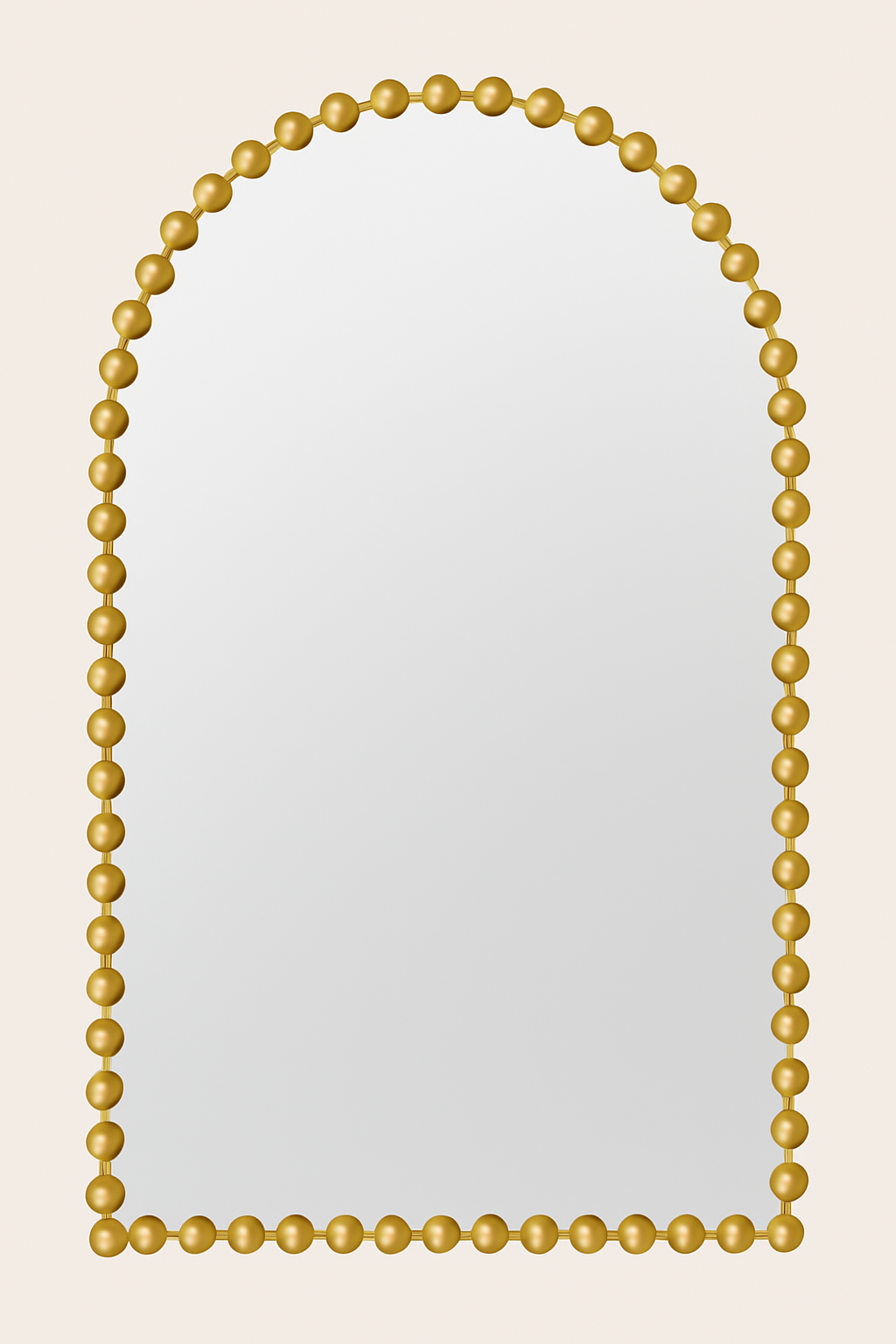 Perles --- Modern Design Floor Mirror  Wall Mirror