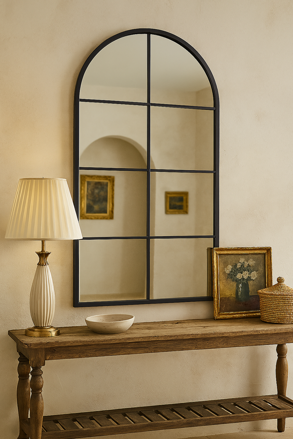 Arch Top Window Mirror