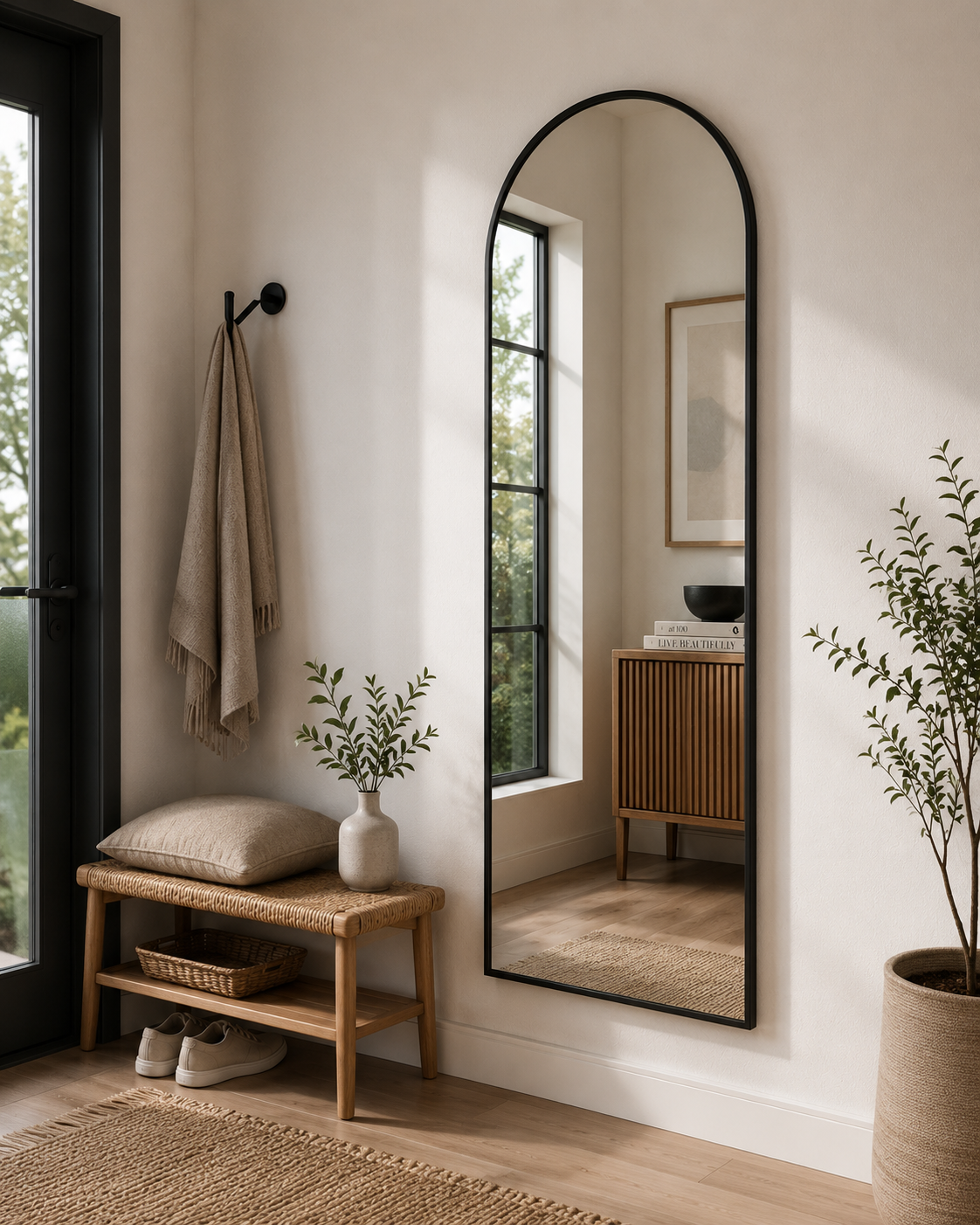 Arched Full Length Mirror