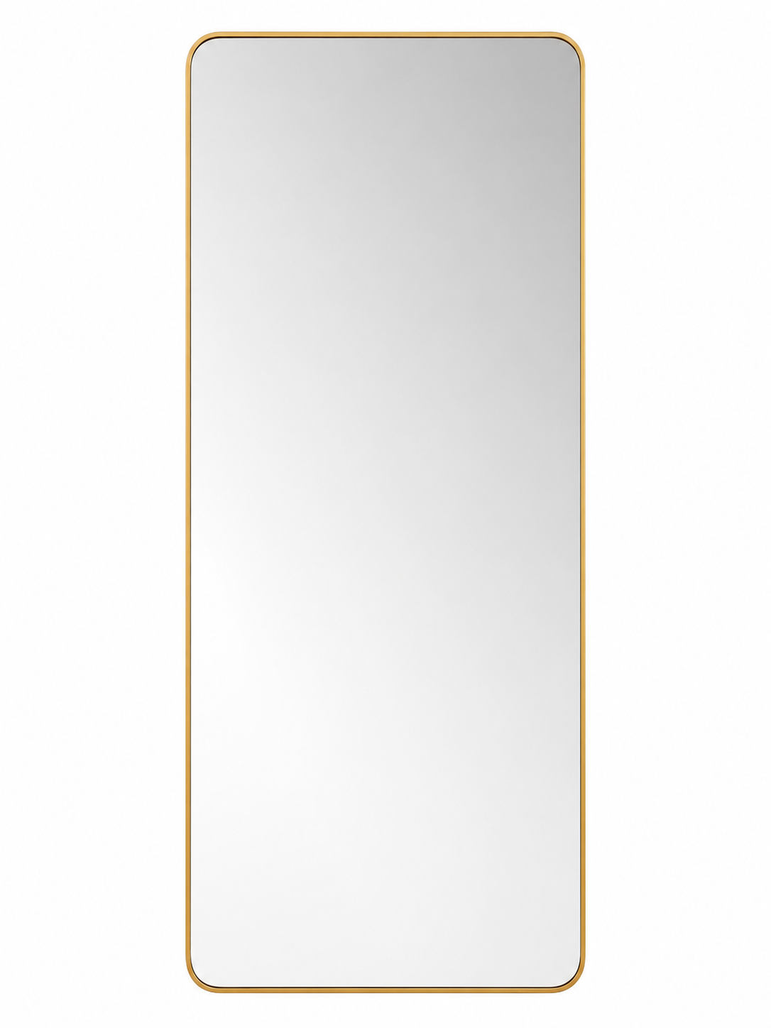 Golden Full Length Floor mirror