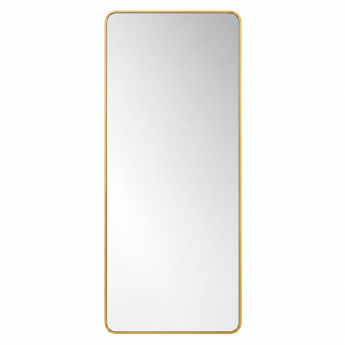 Golden Full Length Floor mirror