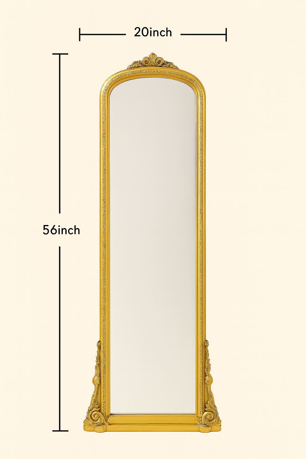 French Vintage design Wall Mirror