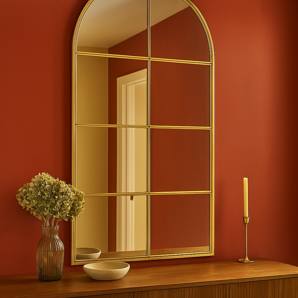 Arch Top Window Mirror