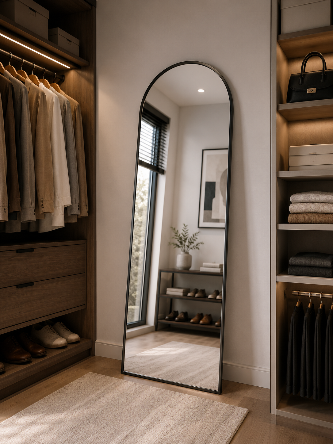 Arched Full Length Mirror