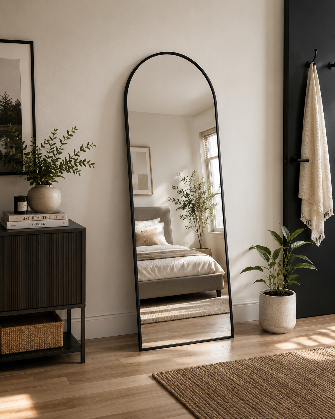Arched Full Length Mirror