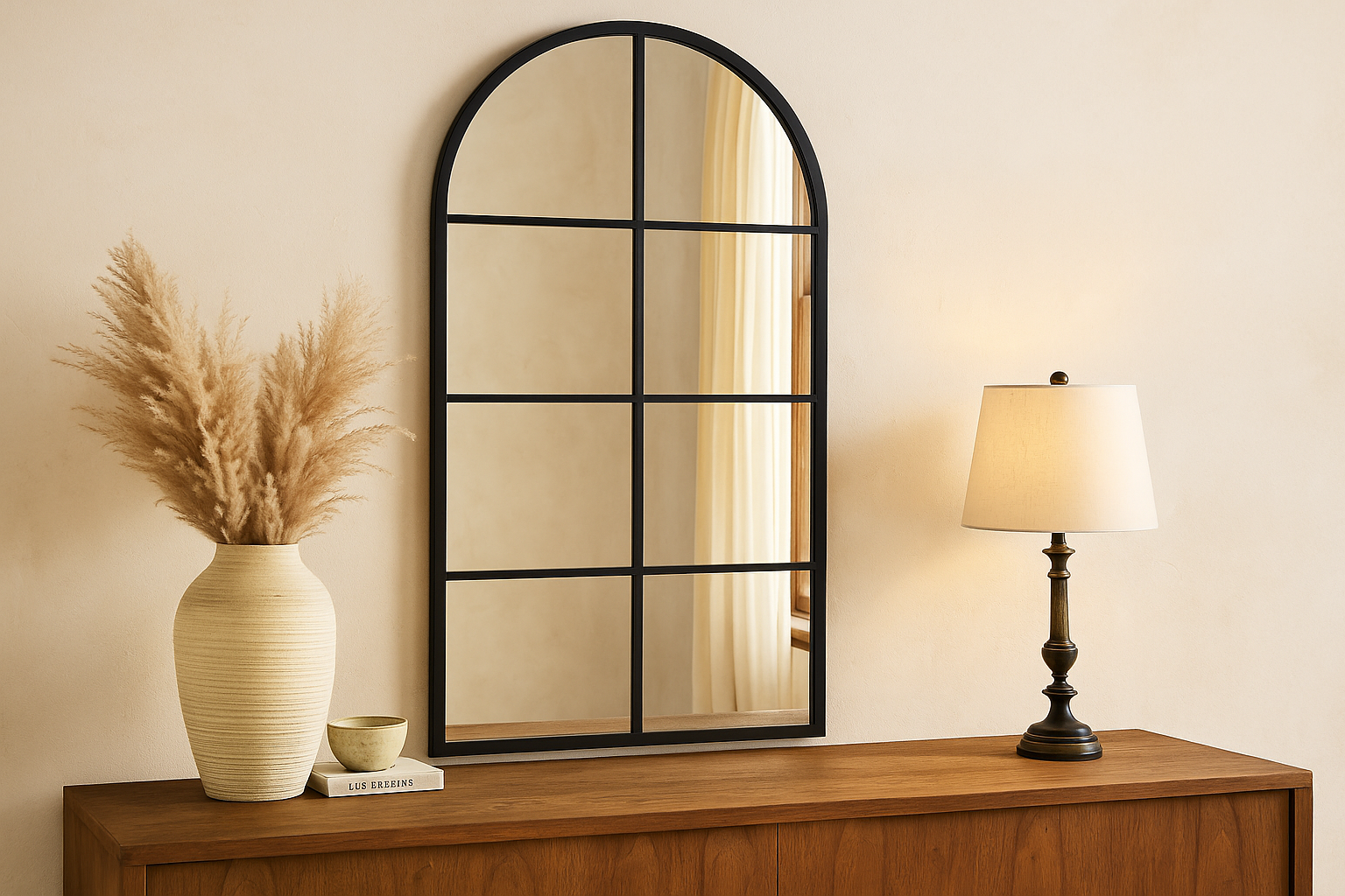 Arch Top Window Mirror