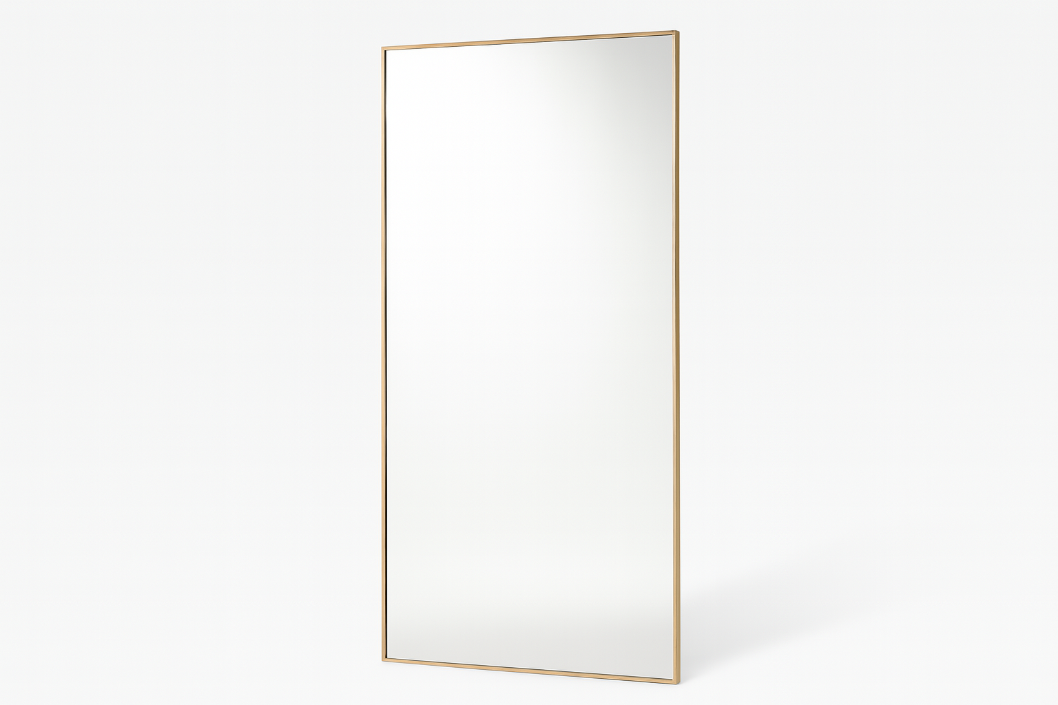 Modern Rectangle Floor Mirror