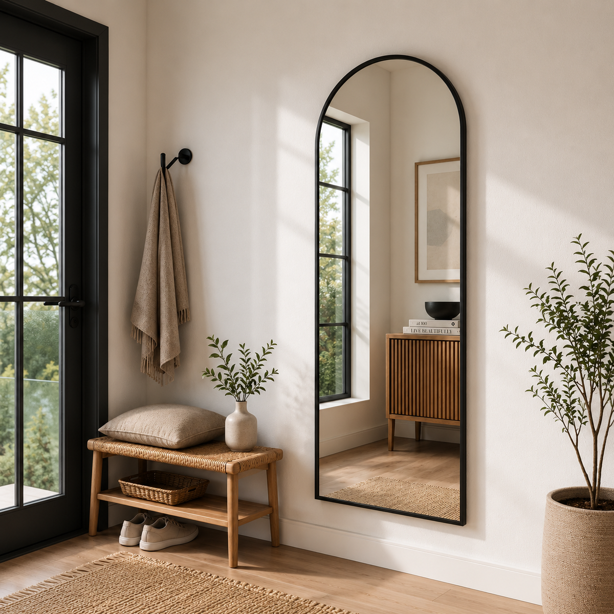 Arched Full Length Mirror