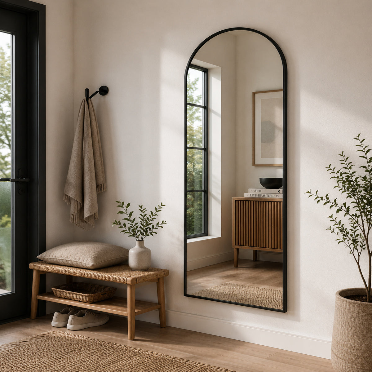 Arched Full Length Mirror