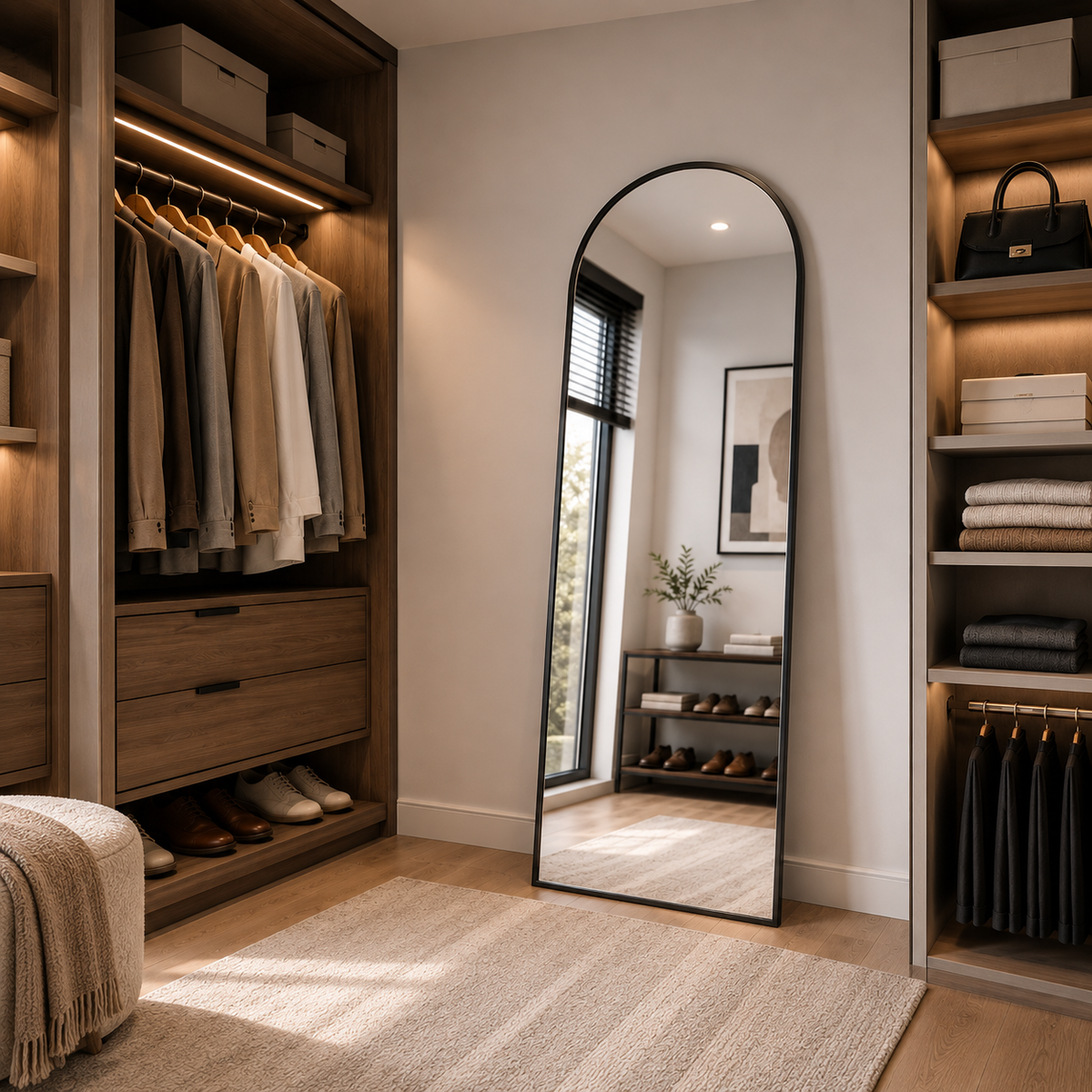 Arched Full Length Mirror