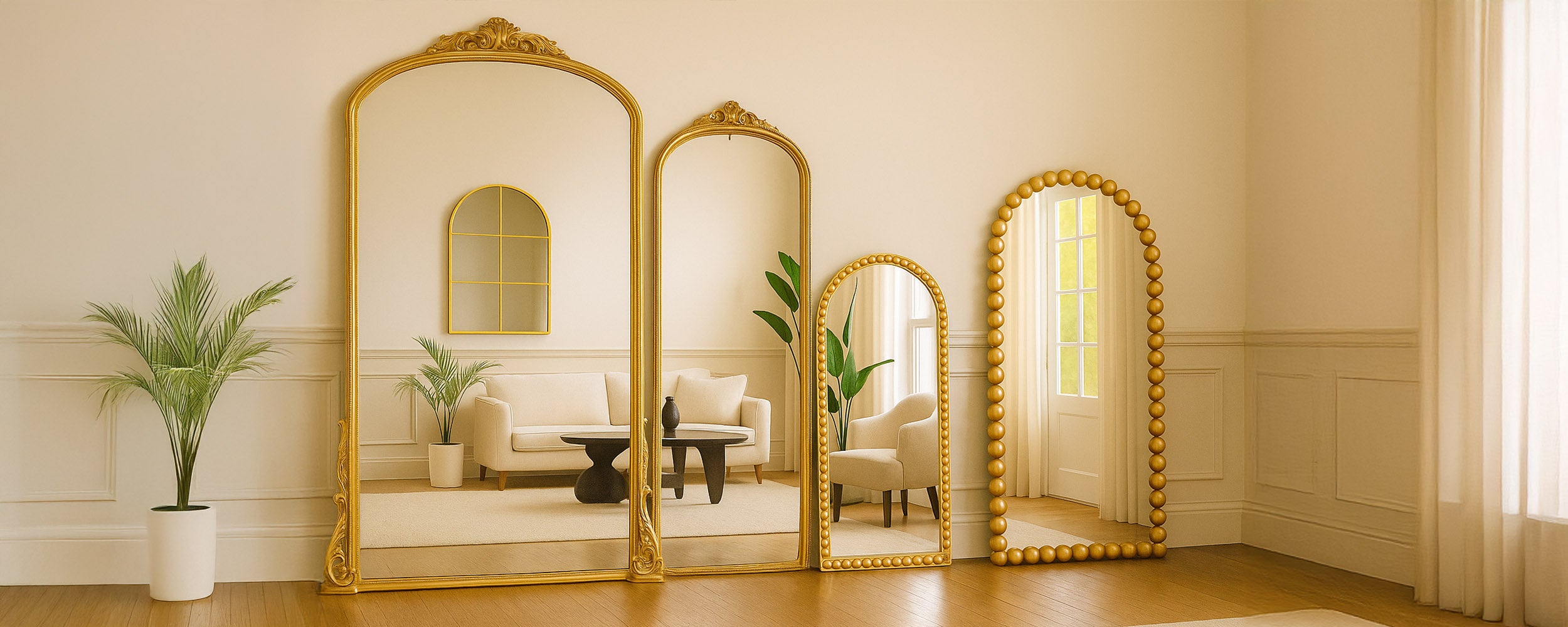 From mirrors to décor<br>we make every corner shine