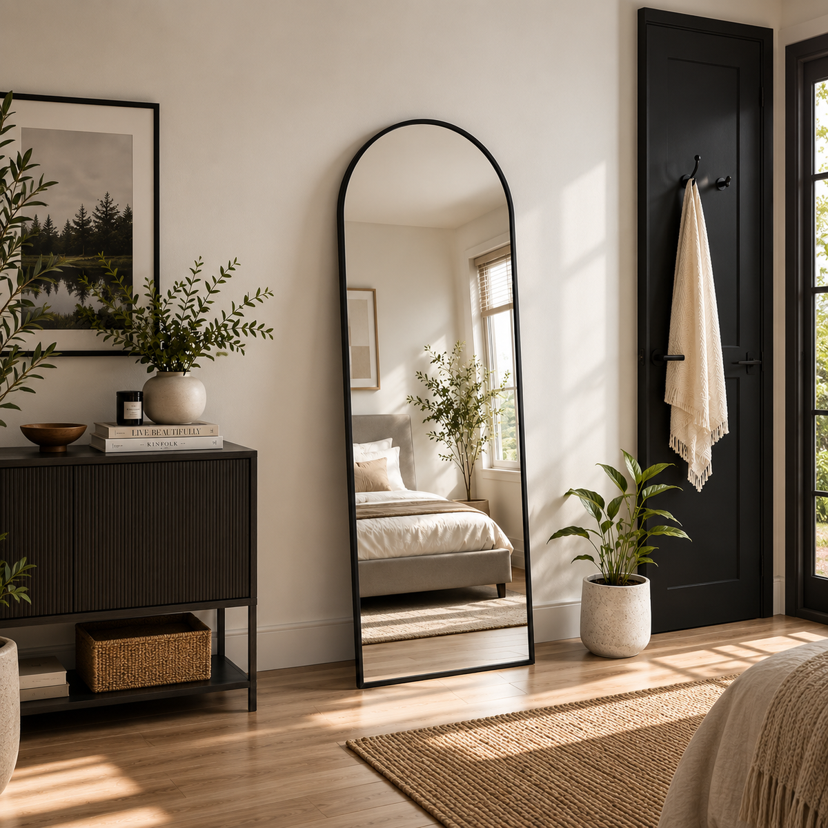 Arched Full Length Mirror
