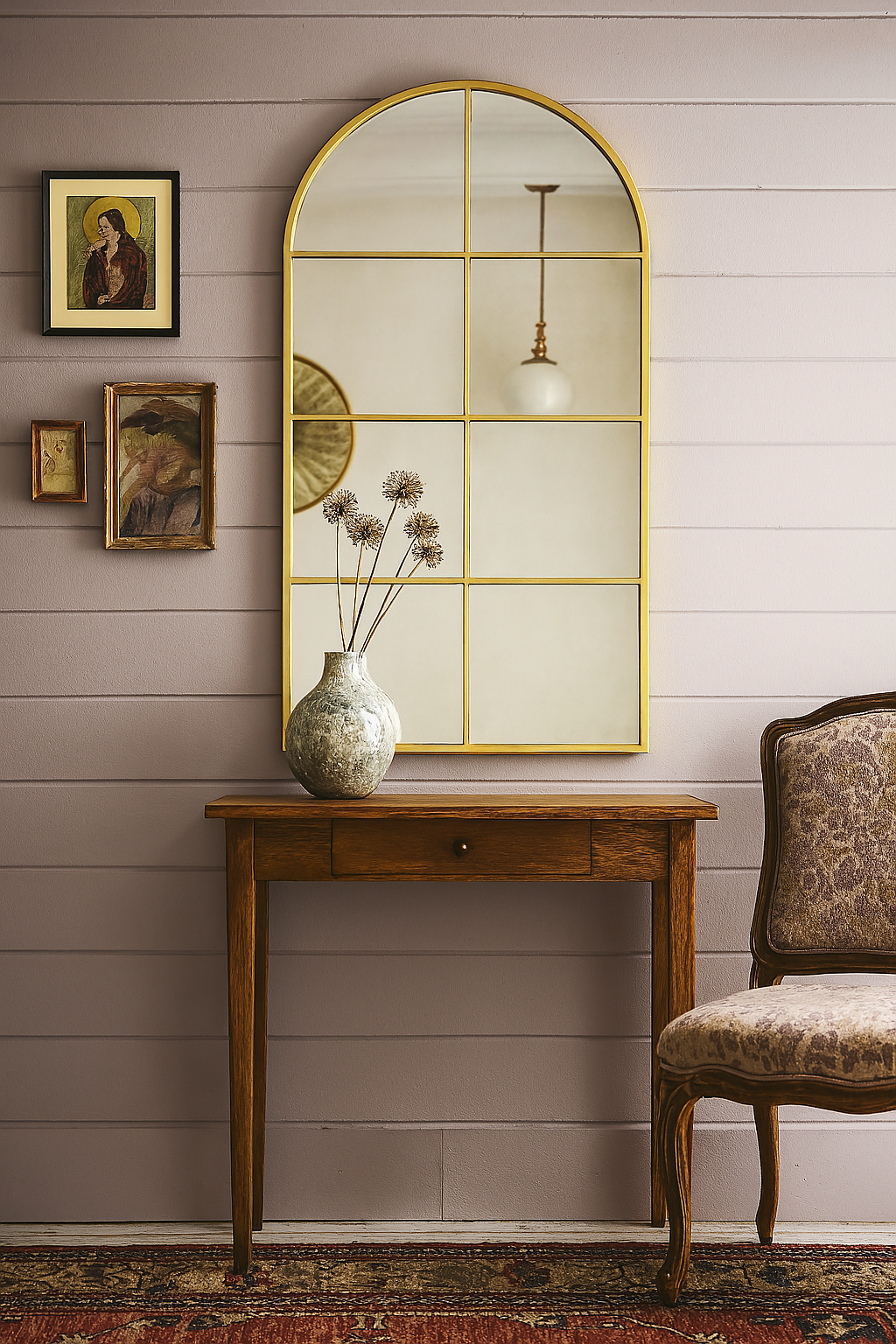 Arch Top Window Mirror