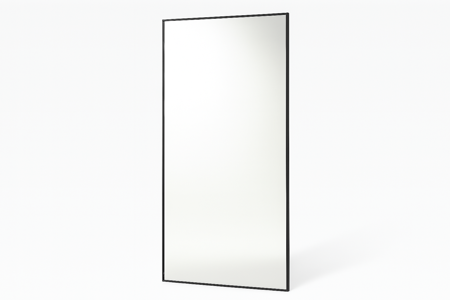 Modern Rectangle Floor Mirror