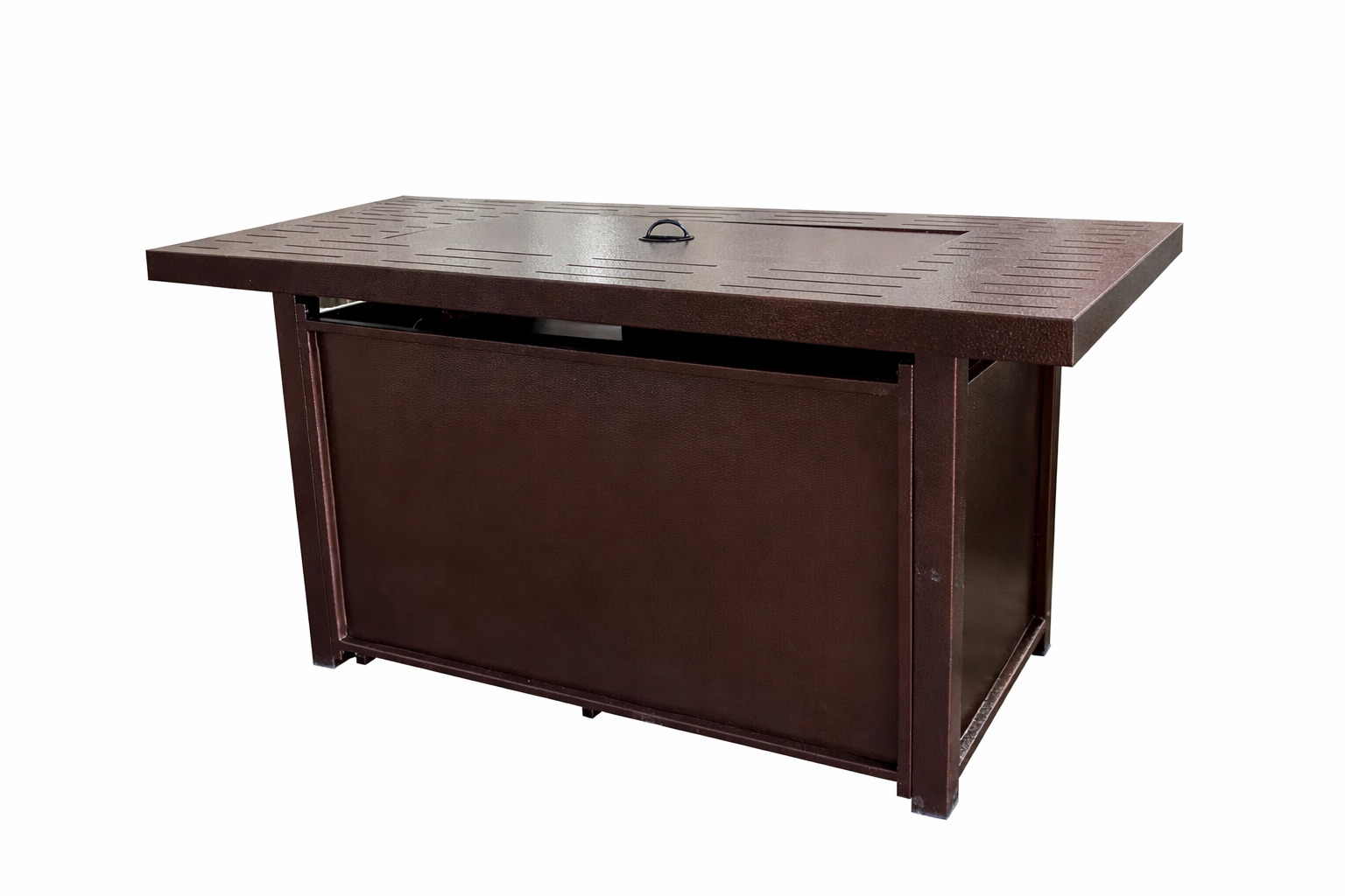 Attus  Outdoor Propane Fire Pit Table  50000BTUs