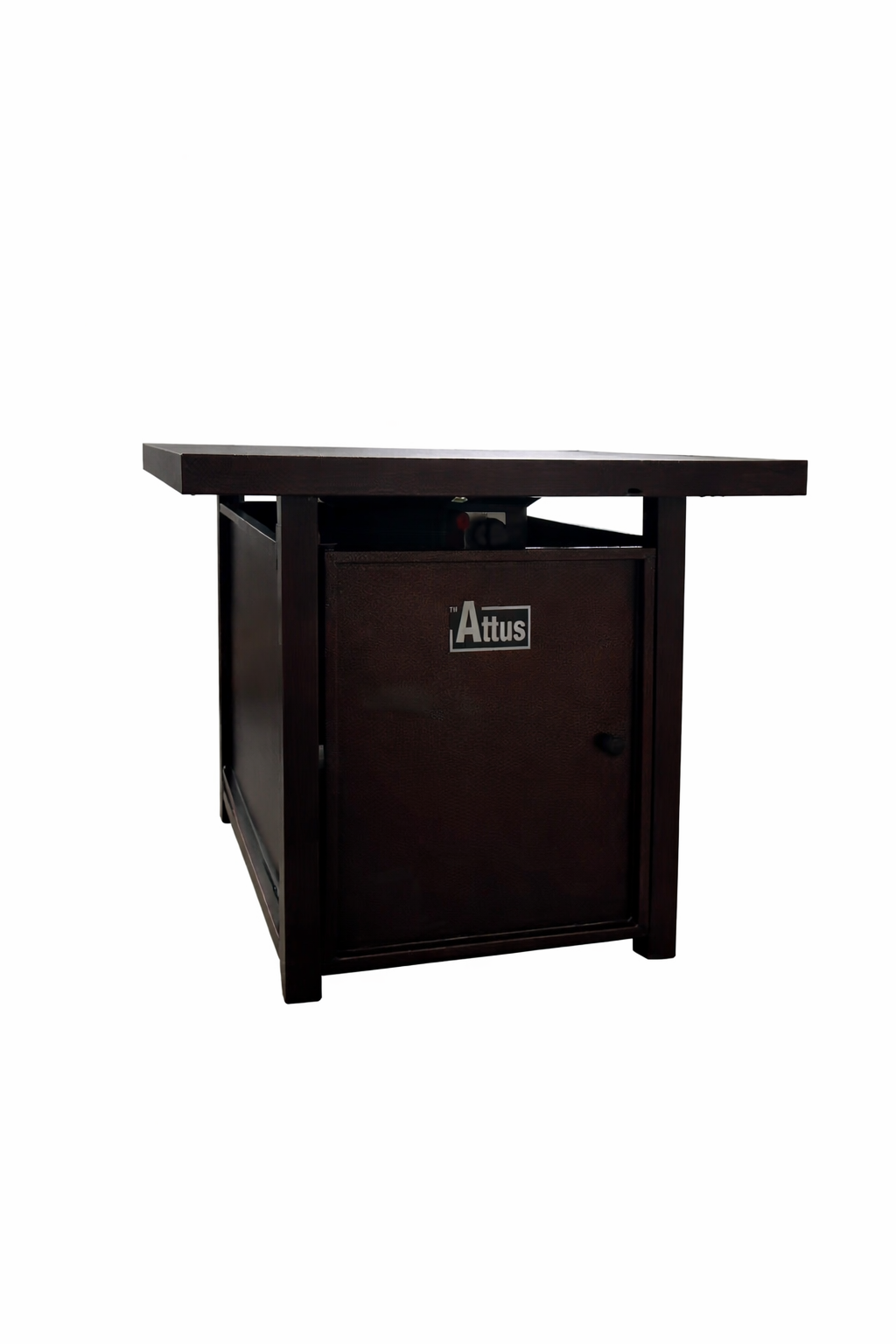 Attus  Outdoor Propane Fire Pit Table  50000BTUs
